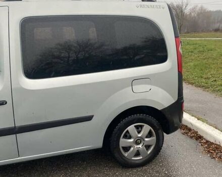 Серый Рено Кенгу, объемом двигателя 1.5 л и пробегом 340 тыс. км за 5500 $, фото 10 на Automoto.ua