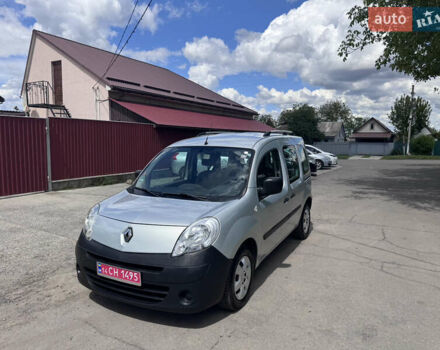 Серый Рено Кенгу, объемом двигателя 1.6 л и пробегом 240 тыс. км за 6790 $, фото 7 на Automoto.ua