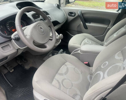 Серый Рено Кенгу, объемом двигателя 1.6 л и пробегом 220 тыс. км за 6950 $, фото 12 на Automoto.ua