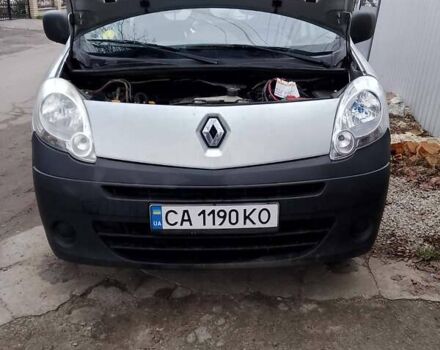 Серый Рено Кенгу, объемом двигателя 1.46 л и пробегом 256 тыс. км за 7700 $, фото 7 на Automoto.ua