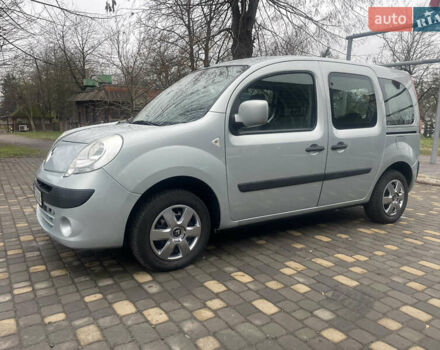 Серый Рено Кенгу, объемом двигателя 1.6 л и пробегом 220 тыс. км за 6950 $, фото 8 на Automoto.ua