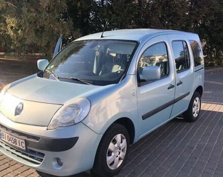 Серый Рено Кенгу, объемом двигателя 1.5 л и пробегом 300 тыс. км за 7650 $, фото 7 на Automoto.ua