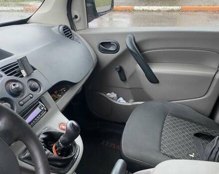 Серый Рено Кенгу, объемом двигателя 1.5 л и пробегом 340 тыс. км за 5300 $, фото 14 на Automoto.ua