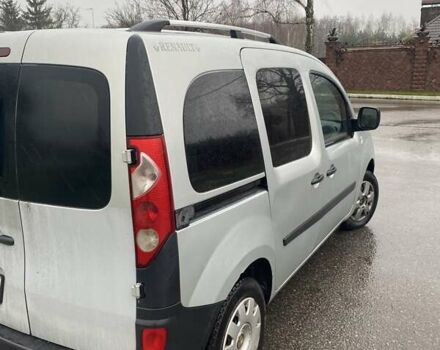 Серый Рено Кенгу, объемом двигателя 1.5 л и пробегом 340 тыс. км за 5500 $, фото 12 на Automoto.ua