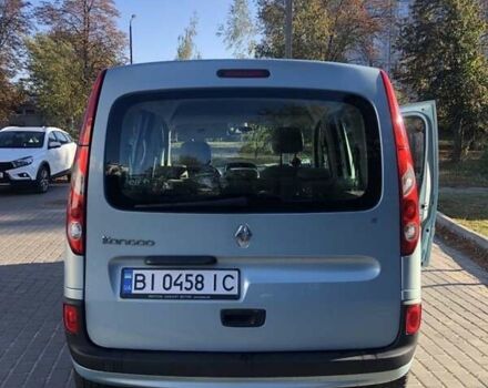 Серый Рено Кенгу, объемом двигателя 1.5 л и пробегом 300 тыс. км за 7650 $, фото 6 на Automoto.ua