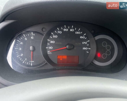 Серый Рено Кенгу, объемом двигателя 1.6 л и пробегом 220 тыс. км за 6950 $, фото 13 на Automoto.ua