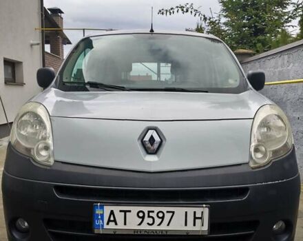 Сірий Рено Кєнгу, об'ємом двигуна 1.46 л та пробігом 274 тис. км за 6200 $, фото 9 на Automoto.ua