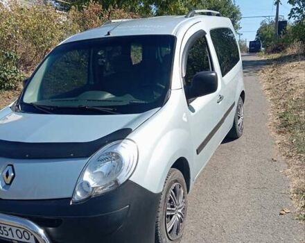 Серый Рено Кенгу, объемом двигателя 1.5 л и пробегом 227 тыс. км за 6400 $, фото 5 на Automoto.ua