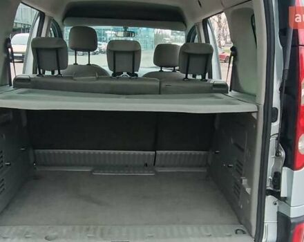 Серый Рено Кенгу, объемом двигателя 1.5 л и пробегом 250 тыс. км за 6900 $, фото 17 на Automoto.ua