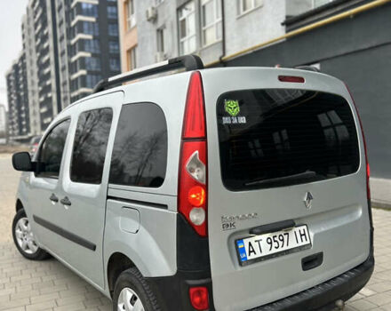 Серый Рено Кенгу, объемом двигателя 1.5 л и пробегом 275 тыс. км за 6700 $, фото 11 на Automoto.ua