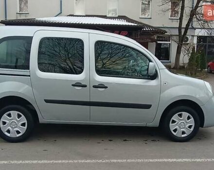 Серый Рено Кенгу, объемом двигателя 1.5 л и пробегом 250 тыс. км за 6900 $, фото 5 на Automoto.ua