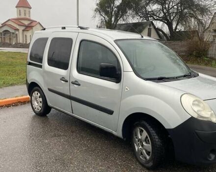 Серый Рено Кенгу, объемом двигателя 1.5 л и пробегом 340 тыс. км за 5500 $, фото 13 на Automoto.ua