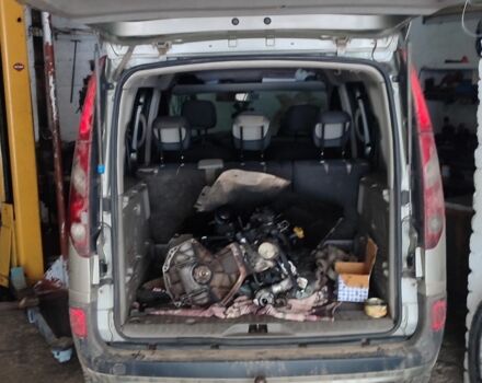 Сірий Рено Кєнгу, об'ємом двигуна 0 л та пробігом 415 тис. км за 4000 $, фото 6 на Automoto.ua