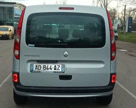 Серый Рено Кенгу, объемом двигателя 1.5 л и пробегом 250 тыс. км за 6900 $, фото 8 на Automoto.ua