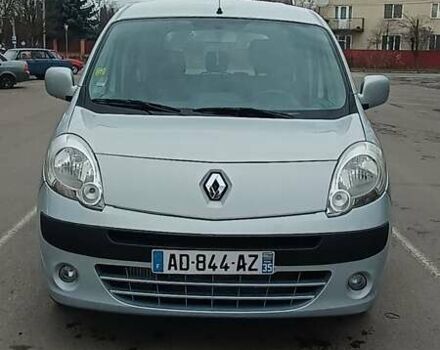 Серый Рено Кенгу, объемом двигателя 1.5 л и пробегом 250 тыс. км за 6900 $, фото 11 на Automoto.ua