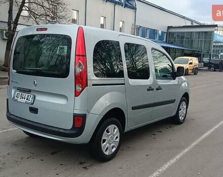 Серый Рено Кенгу, объемом двигателя 1.5 л и пробегом 250 тыс. км за 6900 $, фото 7 на Automoto.ua