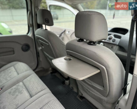 Серый Рено Кенгу, объемом двигателя 1.5 л и пробегом 230 тыс. км за 7600 $, фото 13 на Automoto.ua