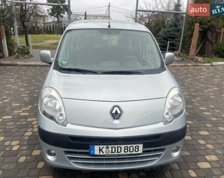 Серый Рено Кенгу, объемом двигателя 1.6 л и пробегом 220 тыс. км за 6950 $, фото 10 на Automoto.ua