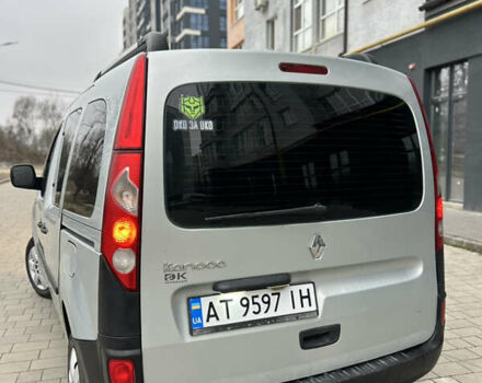 Серый Рено Кенгу, объемом двигателя 1.5 л и пробегом 275 тыс. км за 6700 $, фото 12 на Automoto.ua