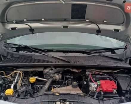 Серый Рено Кенгу, объемом двигателя 1.5 л и пробегом 250 тыс. км за 6900 $, фото 18 на Automoto.ua