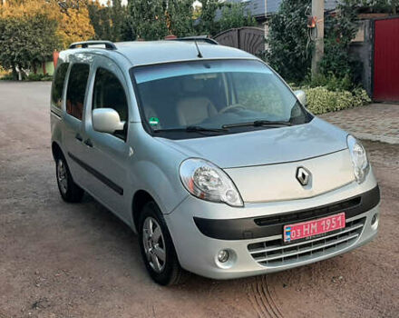 Сірий Рено Кєнгу, об'ємом двигуна 1.6 л та пробігом 190 тис. км за 7999 $, фото 10 на Automoto.ua