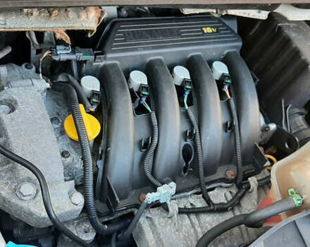 Сірий Рено Кєнгу, об'ємом двигуна 1.6 л та пробігом 190 тис. км за 7999 $, фото 45 на Automoto.ua