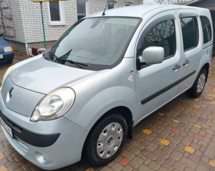 Серый Рено Кенгу, объемом двигателя 1.5 л и пробегом 260 тыс. км за 7300 $, фото 6 на Automoto.ua