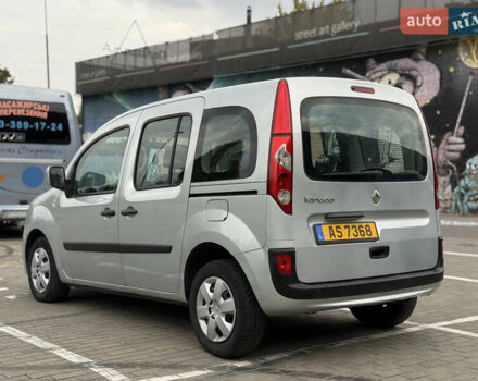 Серый Рено Кенгу, объемом двигателя 1.5 л и пробегом 230 тыс. км за 7600 $, фото 1 на Automoto.ua