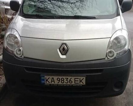 Серый Рено Кенгу, объемом двигателя 1.5 л и пробегом 340 тыс. км за 5300 $, фото 7 на Automoto.ua