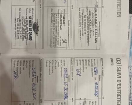 Серый Рено Кенгу, объемом двигателя 1.5 л и пробегом 250 тыс. км за 6900 $, фото 21 на Automoto.ua