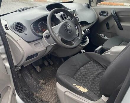Серый Рено Кенгу, объемом двигателя 1.5 л и пробегом 340 тыс. км за 5300 $, фото 6 на Automoto.ua