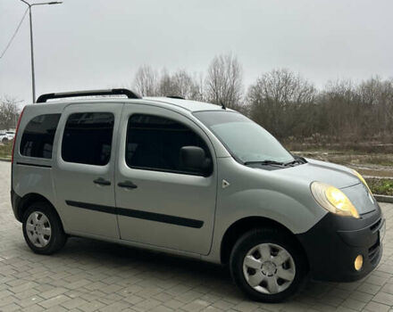 Серый Рено Кенгу, объемом двигателя 1.5 л и пробегом 275 тыс. км за 6700 $, фото 18 на Automoto.ua