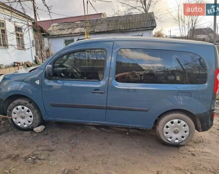 Серый Рено Кенгу, объемом двигателя 1.5 л и пробегом 227 тыс. км за 6600 $, фото 3 на Automoto.ua