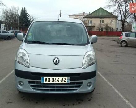 Серый Рено Кенгу, объемом двигателя 1.5 л и пробегом 250 тыс. км за 6900 $, фото 10 на Automoto.ua