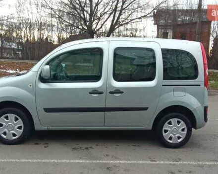 Серый Рено Кенгу, объемом двигателя 1.5 л и пробегом 250 тыс. км за 6900 $, фото 4 на Automoto.ua