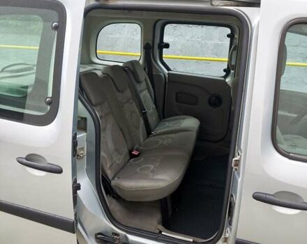 Сірий Рено Кєнгу, об'ємом двигуна 1.46 л та пробігом 274 тис. км за 6200 $, фото 10 на Automoto.ua