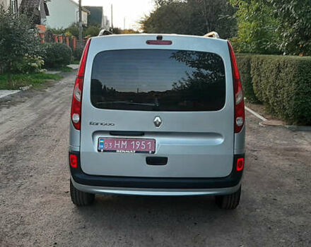 Сірий Рено Кєнгу, об'ємом двигуна 1.6 л та пробігом 190 тис. км за 7999 $, фото 15 на Automoto.ua
