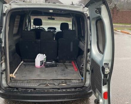 Серый Рено Кенгу, объемом двигателя 1.5 л и пробегом 340 тыс. км за 5300 $, фото 12 на Automoto.ua