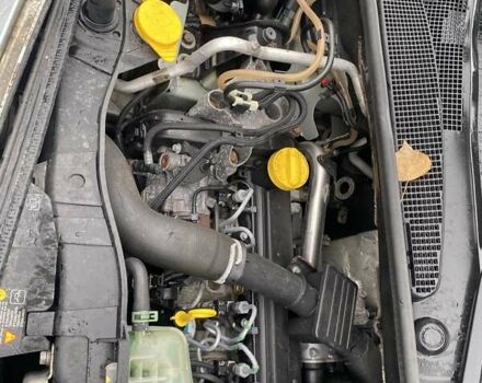 Серый Рено Кенгу, объемом двигателя 1.5 л и пробегом 340 тыс. км за 5300 $, фото 9 на Automoto.ua