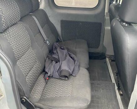 Серый Рено Кенгу, объемом двигателя 1.5 л и пробегом 340 тыс. км за 5500 $, фото 5 на Automoto.ua