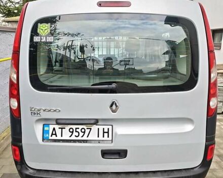 Сірий Рено Кєнгу, об'ємом двигуна 1.46 л та пробігом 274 тис. км за 6200 $, фото 5 на Automoto.ua