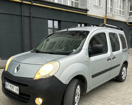 Серый Рено Кенгу, объемом двигателя 1.5 л и пробегом 275 тыс. км за 6700 $, фото 5 на Automoto.ua