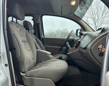 Серый Рено Кенгу, объемом двигателя 1.5 л и пробегом 275 тыс. км за 6700 $, фото 25 на Automoto.ua