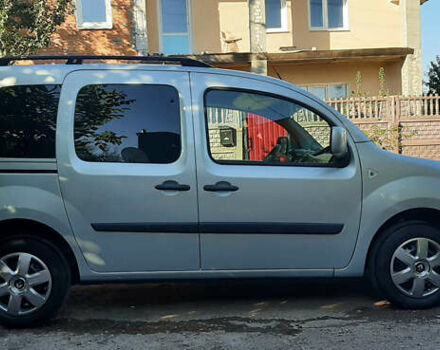 Сірий Рено Кєнгу, об'ємом двигуна 1.6 л та пробігом 190 тис. км за 7999 $, фото 1 на Automoto.ua