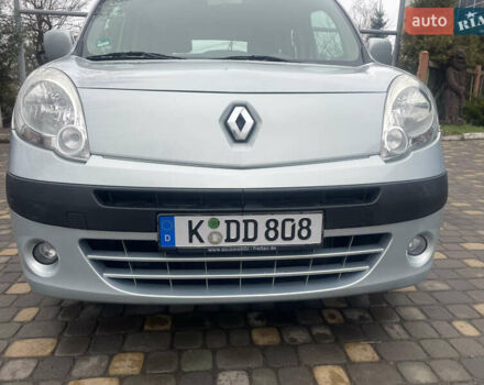 Серый Рено Кенгу, объемом двигателя 1.6 л и пробегом 220 тыс. км за 6950 $, фото 11 на Automoto.ua