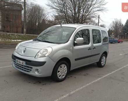 Серый Рено Кенгу, объемом двигателя 1.5 л и пробегом 250 тыс. км за 6900 $, фото 1 на Automoto.ua