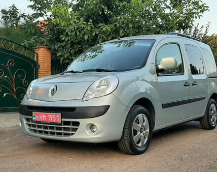 Сірий Рено Кєнгу, об'ємом двигуна 1.6 л та пробігом 190 тис. км за 7999 $, фото 6 на Automoto.ua