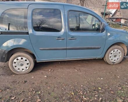 Серый Рено Кенгу, объемом двигателя 1.5 л и пробегом 227 тыс. км за 6600 $, фото 5 на Automoto.ua