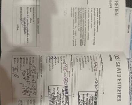 Серый Рено Кенгу, объемом двигателя 1.5 л и пробегом 250 тыс. км за 6900 $, фото 20 на Automoto.ua