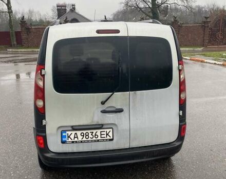 Серый Рено Кенгу, объемом двигателя 1.5 л и пробегом 340 тыс. км за 5500 $, фото 11 на Automoto.ua